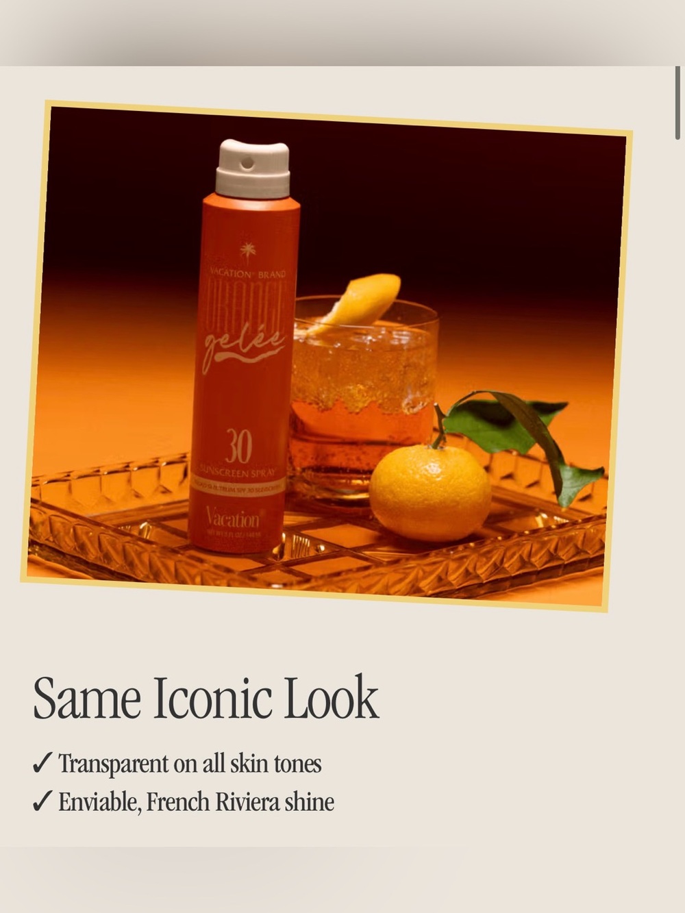 Gelée SPF 30 Sunscreen Spray - Picture 2 of 8